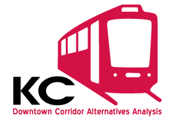 Downtown Corridor Alternatives Analysis graphic