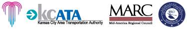 partner logos: Kansas City, Mo., Kansas City Area Transportation Authority, Mid-America Regional Council, Jackson County, Mo.