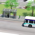 10th & Minnesota planned transit improvements