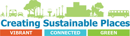 Creating Sustainable Places logo