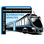 Metcalf/Shawnee Mission Parkway Alternatives Analysis Study logo