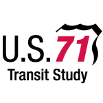 U.S. 71 Transit Study logo